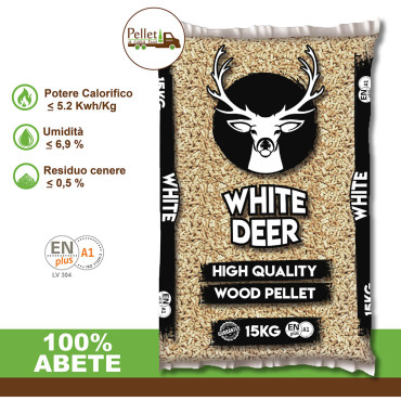 WHITE DEER - 15 KG