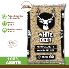 WHITE DEER - 15 KG