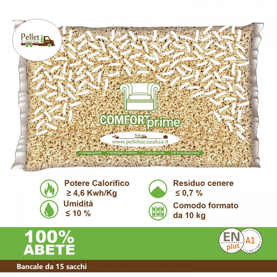 PELLET COMFORT PRIME 100%...