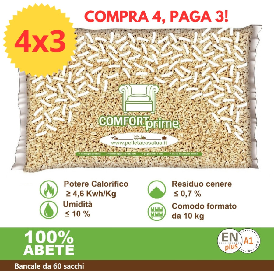 PROMO Comfort Prime 4x3 -...