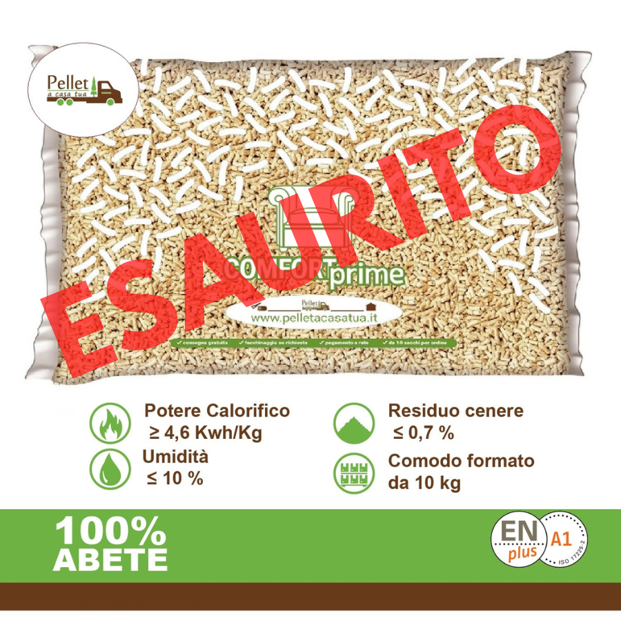 PELLET COMFORT PRIME 100%...