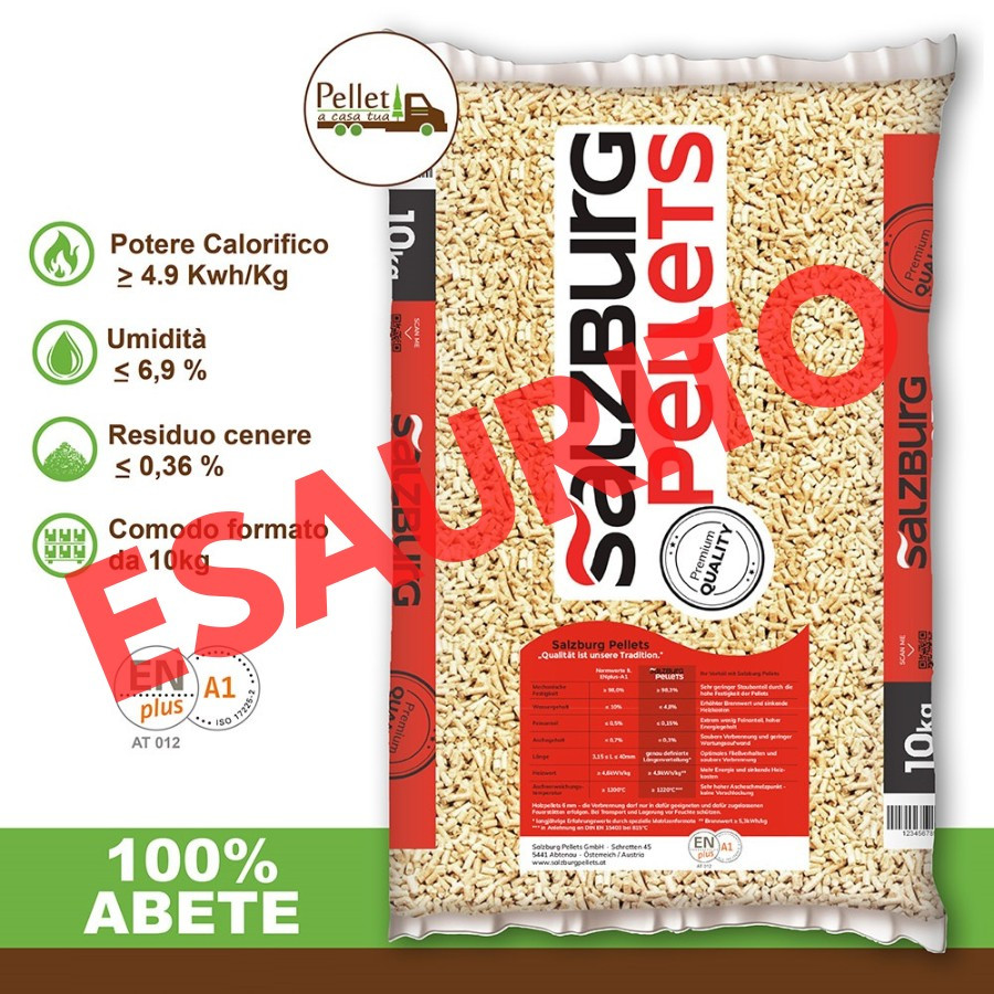 PELLET SALZBURG 100% ABETE...