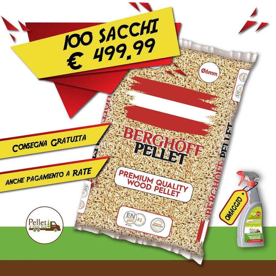 Promo pellet Austriaco...