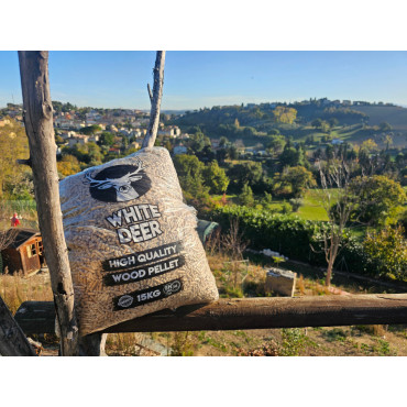 WHITE DEER - 15 KG