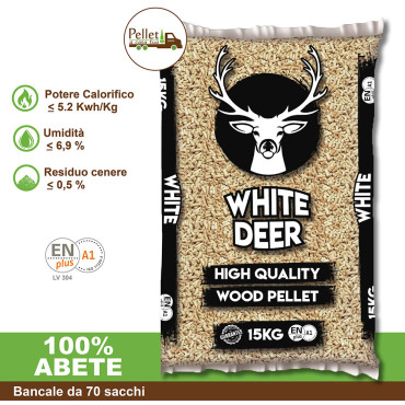 WHITE DEER - 15 KG