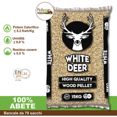 WHITE DEER - 15 KG