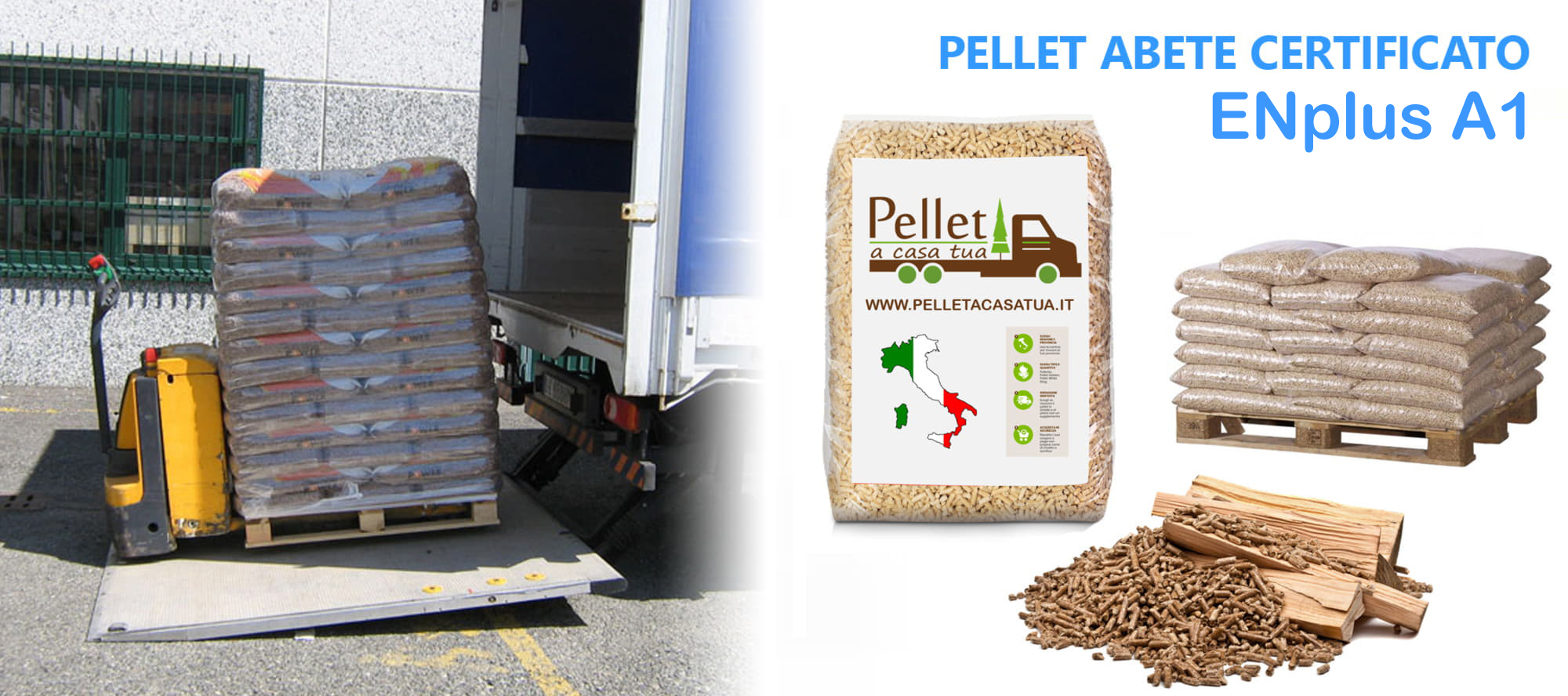 vendita pellet Bastia-umbra