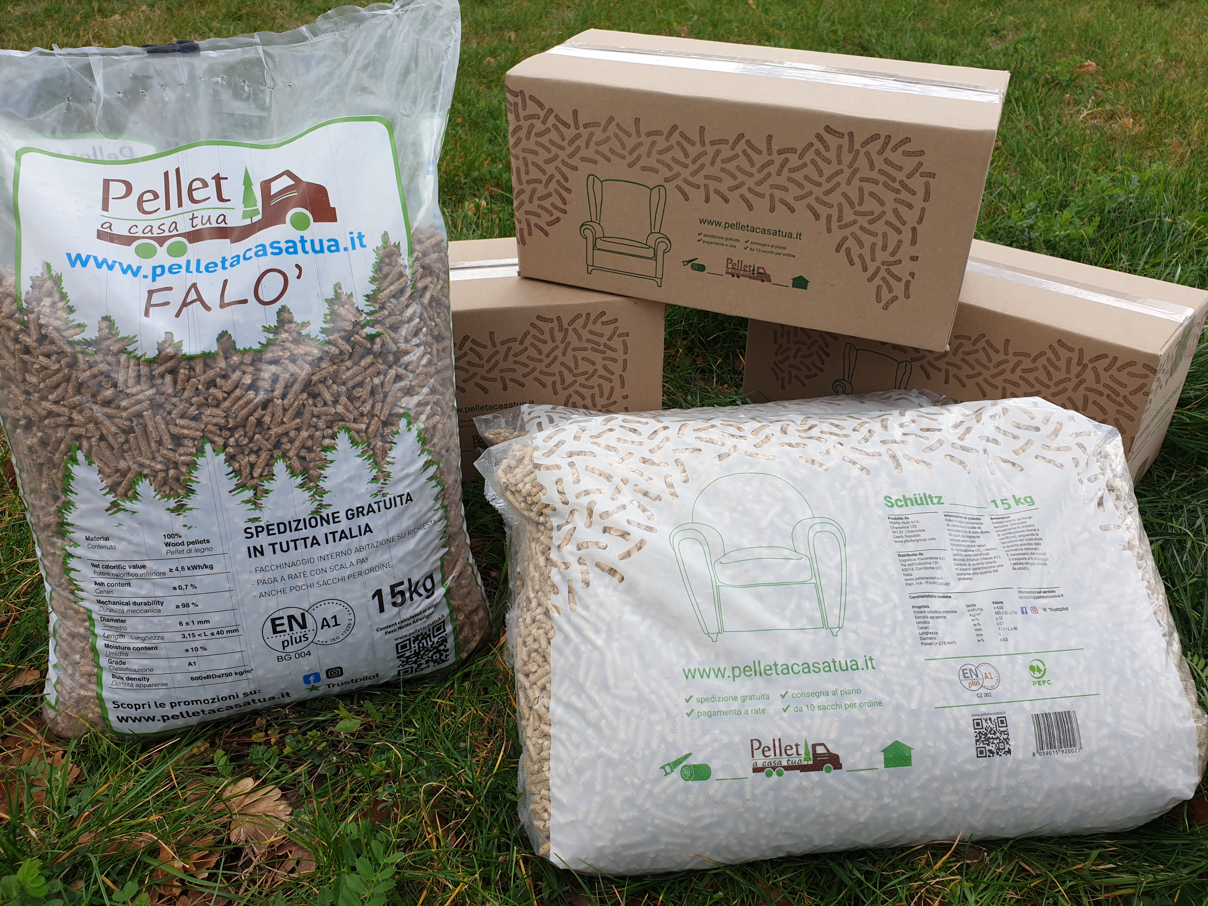Quanto dura un sacco di pellet? Calcoliamolo insieme.