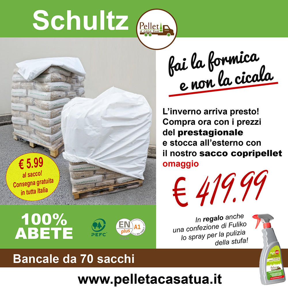 Fai la formica e non la cicala. Approfitta ora del prezzo prestagionale!