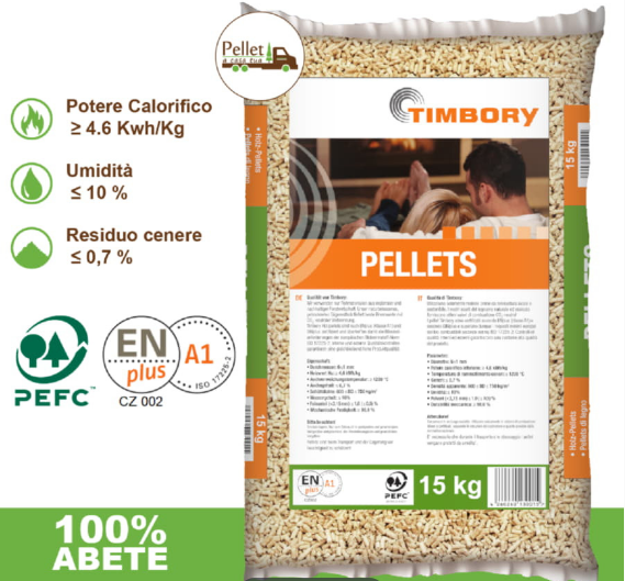 Che cosa significa Potere Calorifico del Pellet?